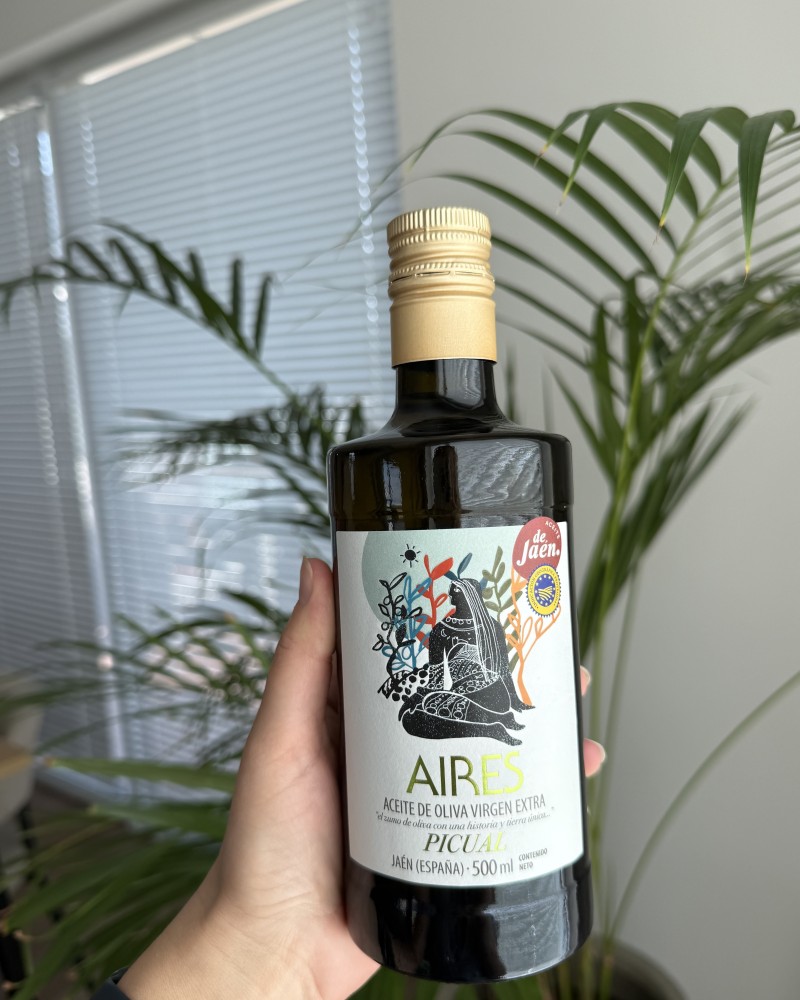 Ypač tyras alyvuogių aliejus Aires IGP 500ml Ypač tyras alyvuogių aliejus Aires IGP 500ml