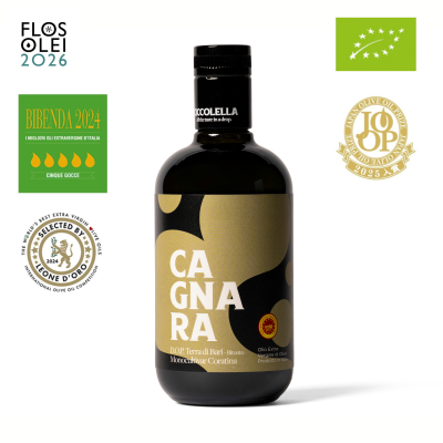Cagnara DOP – Olio Biologico Coratina 500ml