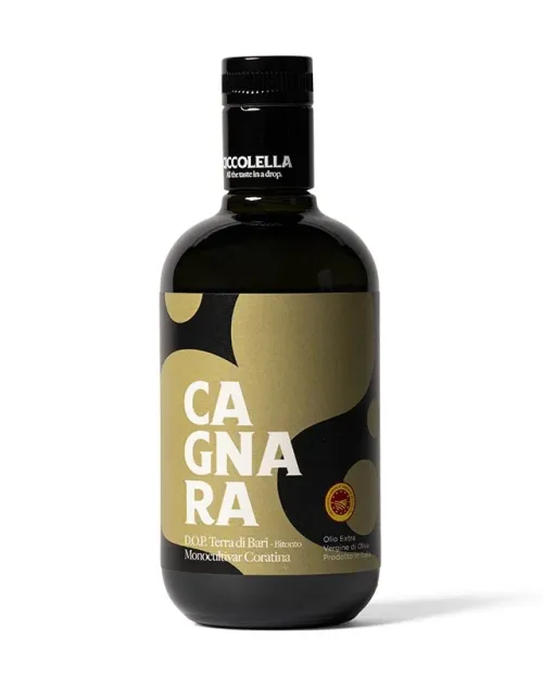Cagnara DOP – Olio Biologico Coratina 500ml