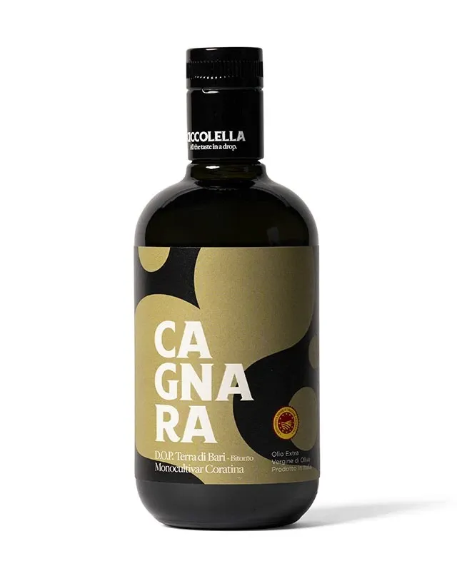 Cagnara DOP – Olio Biologico Coratina 500ml