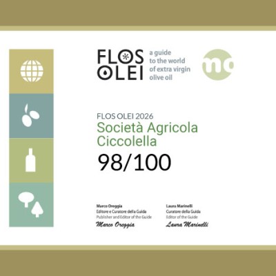 Cagnara DOP – Olio Biologico Coratina 500ml