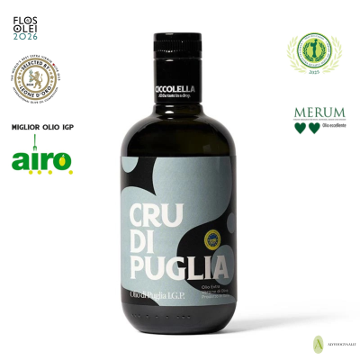 Cru di Puglia IGP – Ekologiškas 500ml