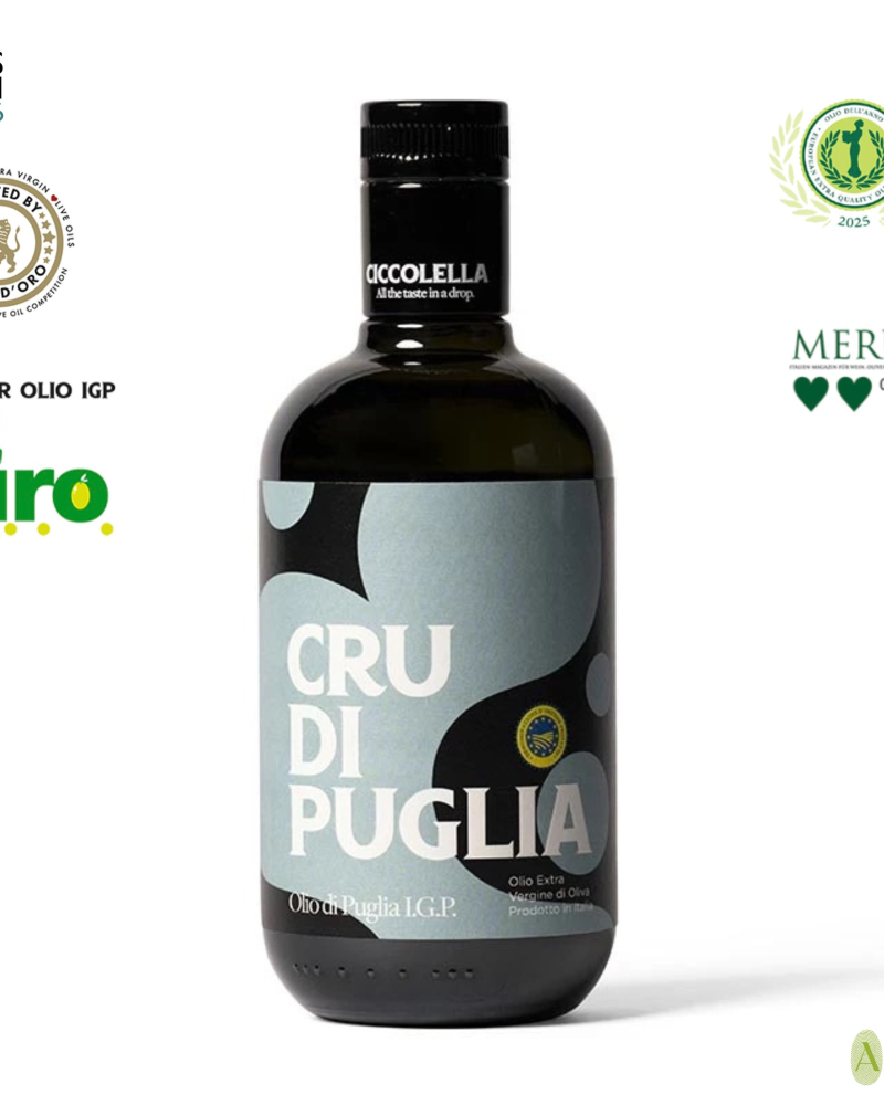 Cru di Puglia IGP – Ekologiškas 500ml