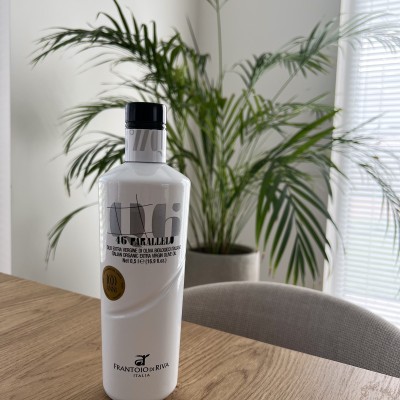 Ekologiškas ypač tyras alyvuogių aliejus 46º PARALLELO · BIOLOGICO 500ml