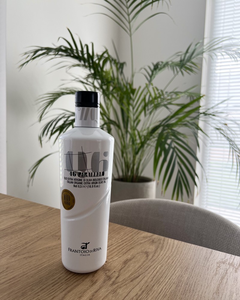 Ekologiškas ypač tyras alyvuogių aliejus 46º PARALLELO · BIOLOGICO 500ml