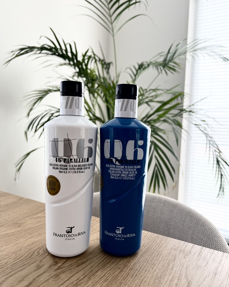 Ekologiškas ypač tyras alyvuogių aliejus 46º PARALLELO · BIOLOGICO 500ml
