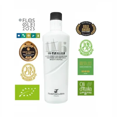 Ekologiškas ypač tyras alyvuogių aliejus 46º PARALLELO · BIOLOGICO 500ml