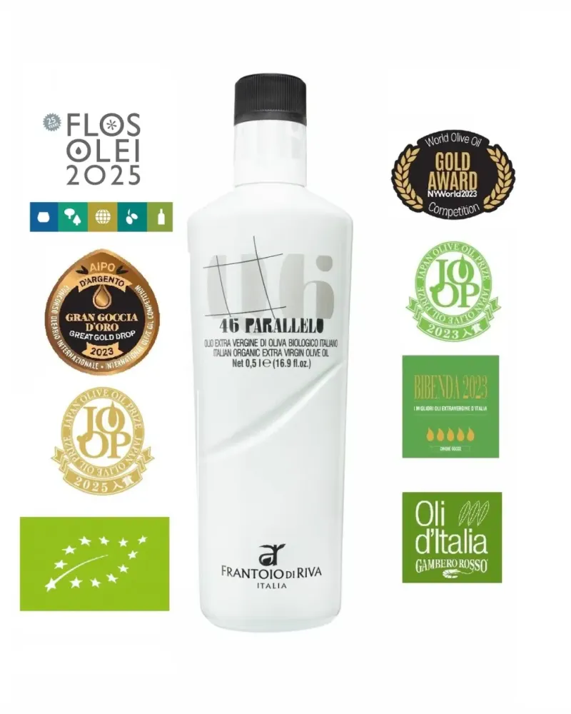 Ekologiškas ypač tyras alyvuogių aliejus 46º PARALLELO · BIOLOGICO 500ml