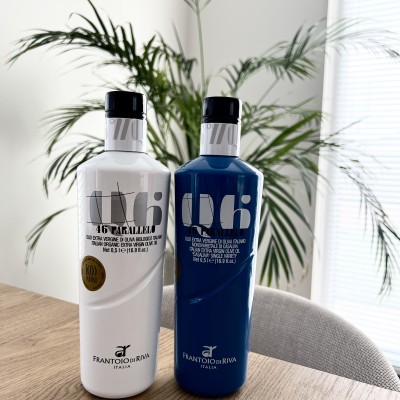 Ypač tyras alyvuogių aliejus 46º PARALLELO · MONOVARIETALE 500ml