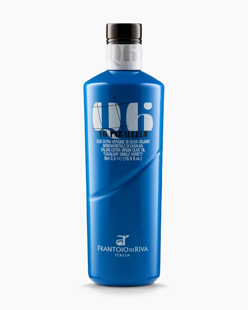 Ypač tyras alyvuogių aliejus 46º PARALLELO · MONOVARIETALE 500ml