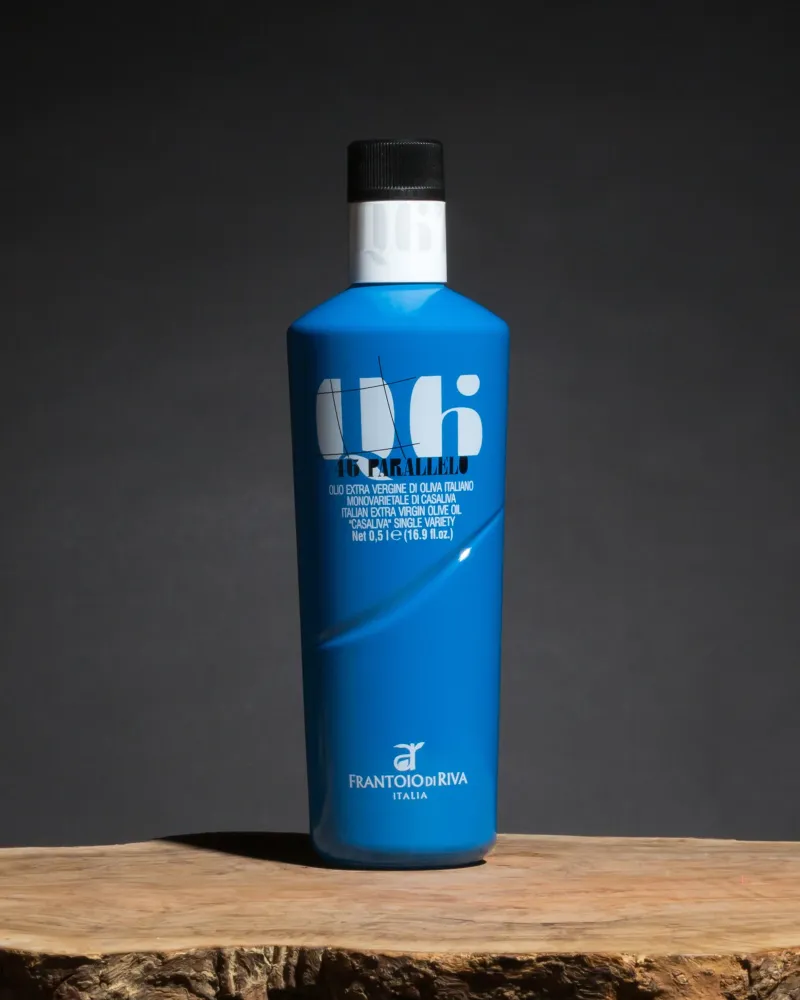 Ypač tyras alyvuogių aliejus 46º PARALLELO · MONOVARIETALE 500ml