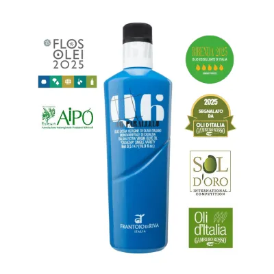 Ypač tyras alyvuogių aliejus 46º PARALLELO · MONOVARIETALE 500ml