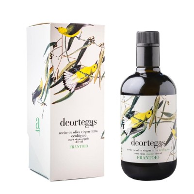 Ekologiškas ypač tyras alyvuogių aliejus - FRANTOIO EVOO ECO 500ml
