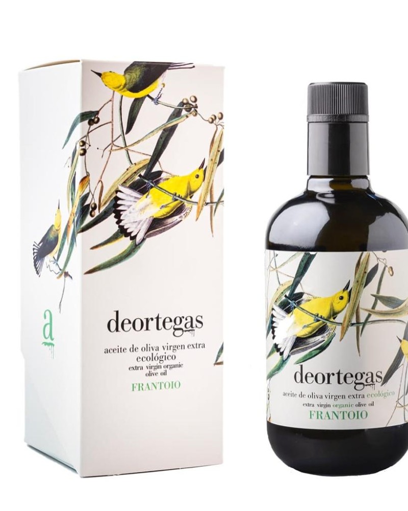 Ekologiškas ypač tyras alyvuogių aliejus - FRANTOIO EVOO ECO 500ml