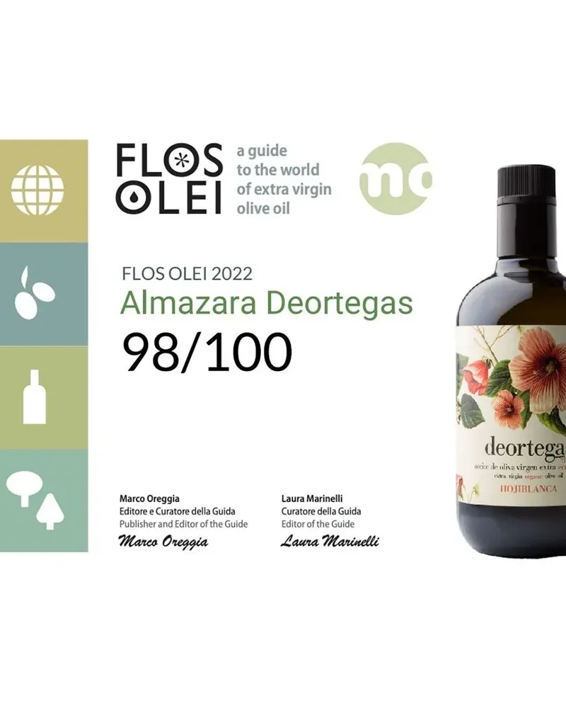 Ekologiškas Hojiblanca alyvuogių aliejus - HOJIBLANCA 500ml