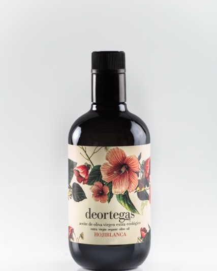 Ekologiškas Hojiblanca alyvuogių aliejus - HOJIBLANCA 500ml