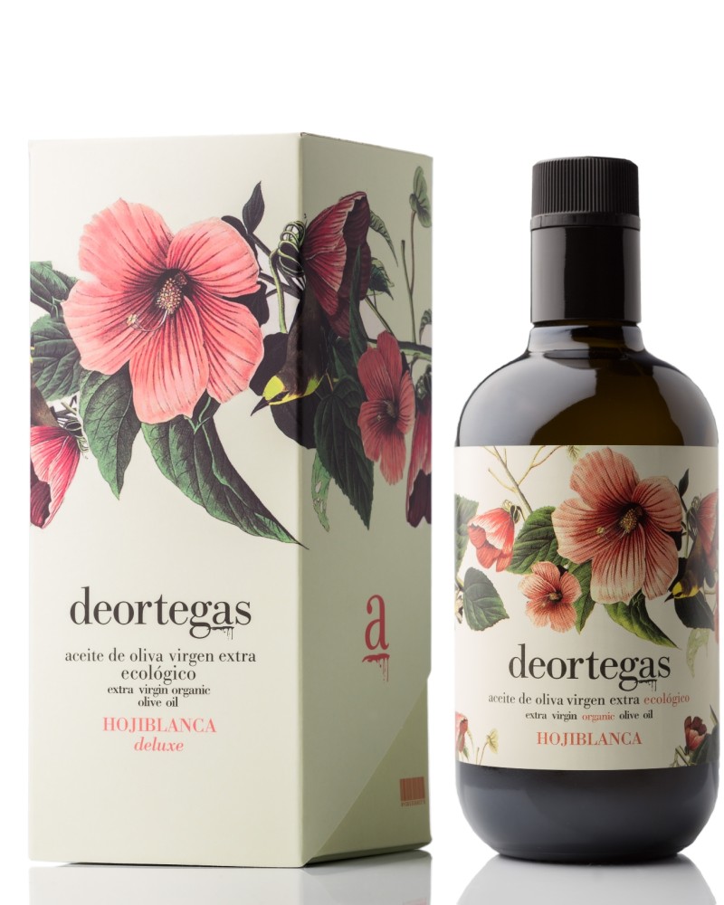 Ekologiškas Hojiblanca alyvuogių aliejus - HOJIBLANCA 500ml