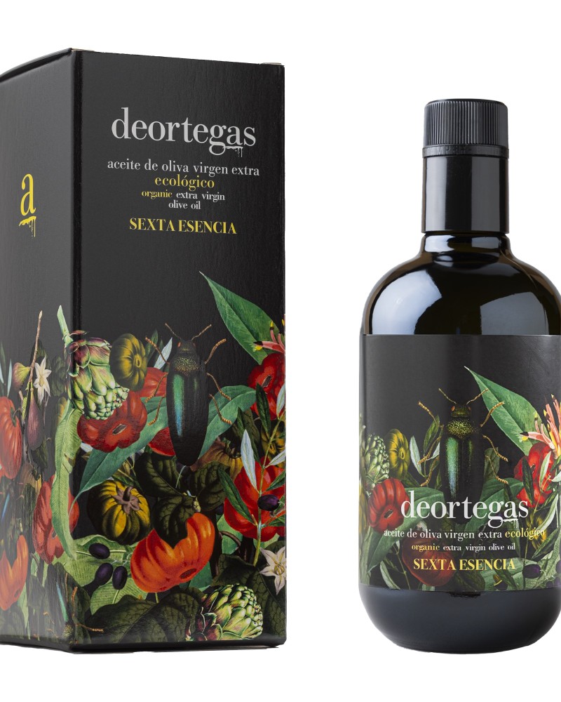 Ekologiškas ypač tyras alyvuogių aliejus - SEXTA ESENCIA 500ml