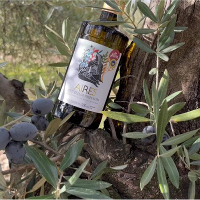 Ypač tyras alyvuogių aliejus Aires IGP 500ml Ypač tyras alyvuogių aliejus Aires IGP 500ml
