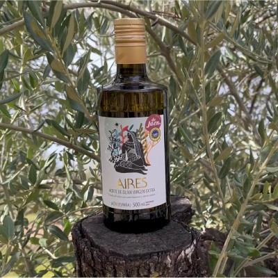 Ypač tyras alyvuogių aliejus Aires IGP 500ml Ypač tyras alyvuogių aliejus Aires IGP 500ml