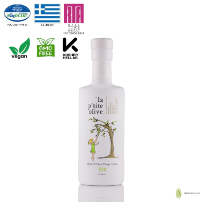 Ekologiškas ypač tyras alyvuogių aliejus 250 ml Kanakis La P'tite