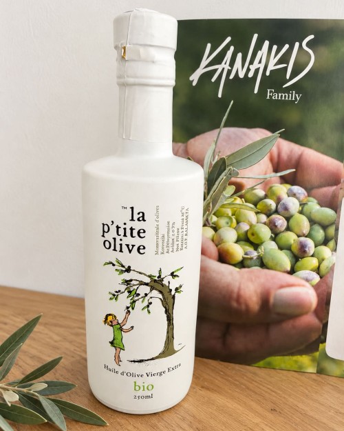 Ekologiškas ypač tyras alyvuogių aliejus 250 ml Kanakis La P'tite